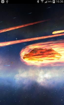 星空陨石流星坠落主题付费破解版