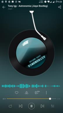 云音乐频谱助手