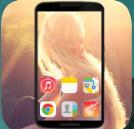 超清透明手机屏幕