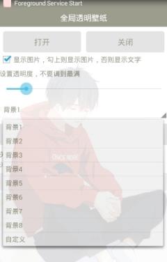 羽陌全局透明壁纸官方版