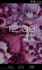 动漫少女动态主题