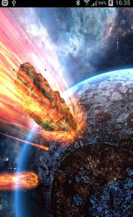 星空陨石流星坠落主题付费破解版