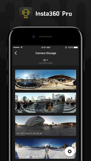 Insta360 pro