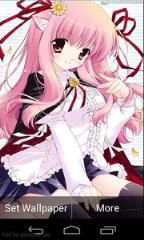 动漫少女动态主题