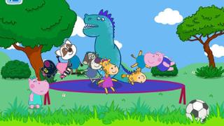 小猪佩奇童话世界App