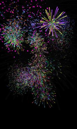 魔幻粒子烟花传说