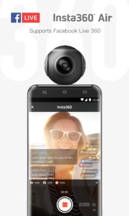 Insta360 air app