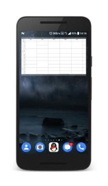 单纯的是个图片小部件