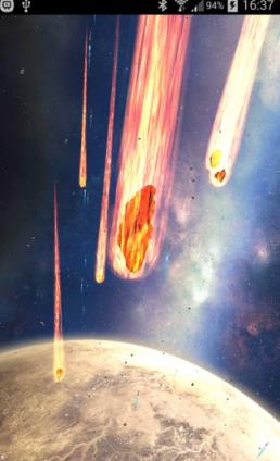 星空陨石流星坠落主题付费破解版