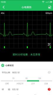 极简心电app
