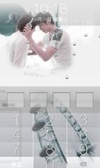 幸福摩天轮密码锁屏