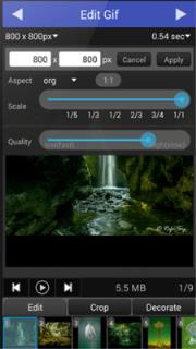 GIF视频编辑器
