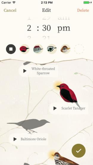 Dawn Chorus alarm软件下载