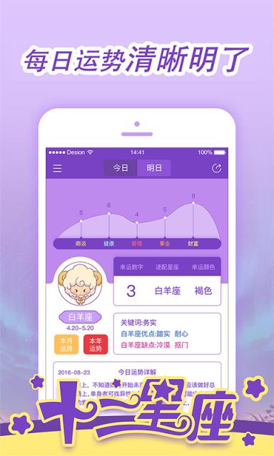 十二星座App