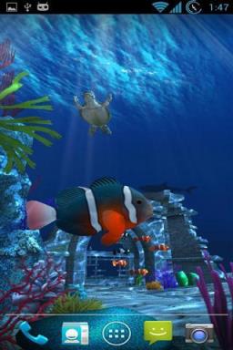 海洋3D动态壁纸app