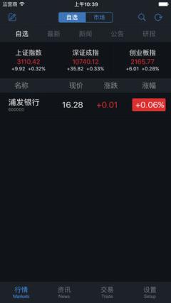 中邮通达信app