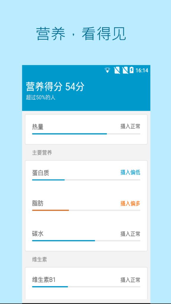 瘦身管家app