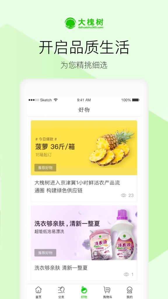 大槐树电商app