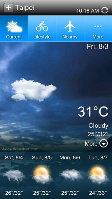 百资天气预报手机版