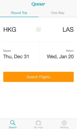 去哪儿机票查app