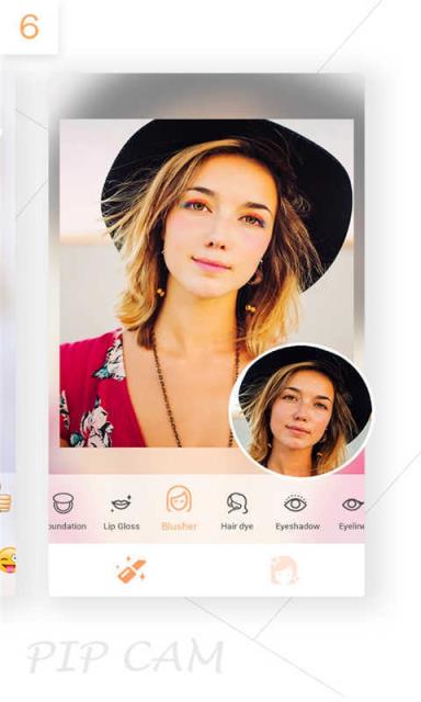 美颜小清新相机app