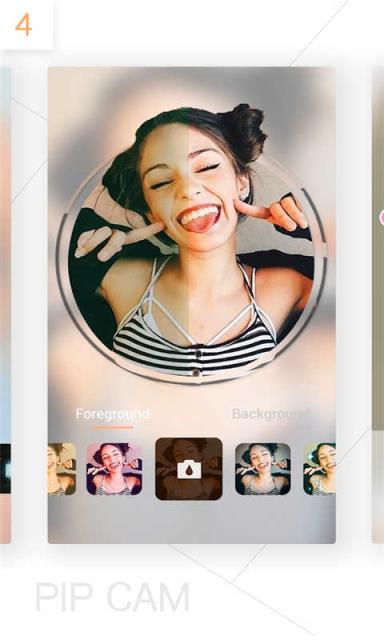 美颜小清新相机app