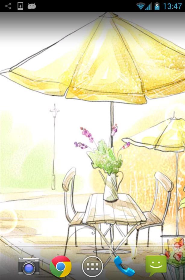 手绘艺术动态壁纸