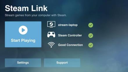 Steam Link TV版
