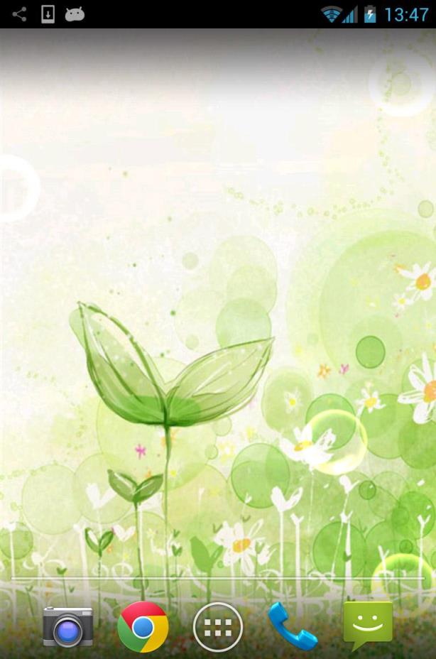 手绘艺术动态壁纸