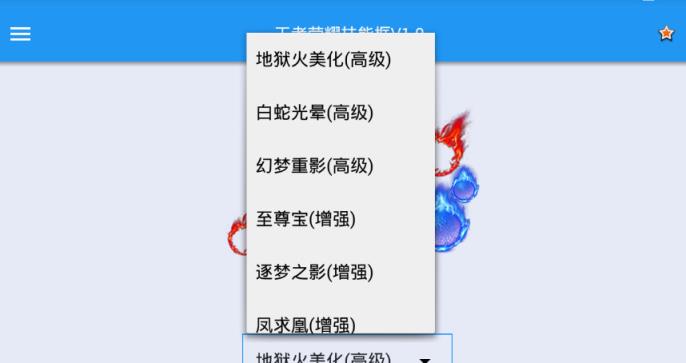 王者技能框黑科技版
