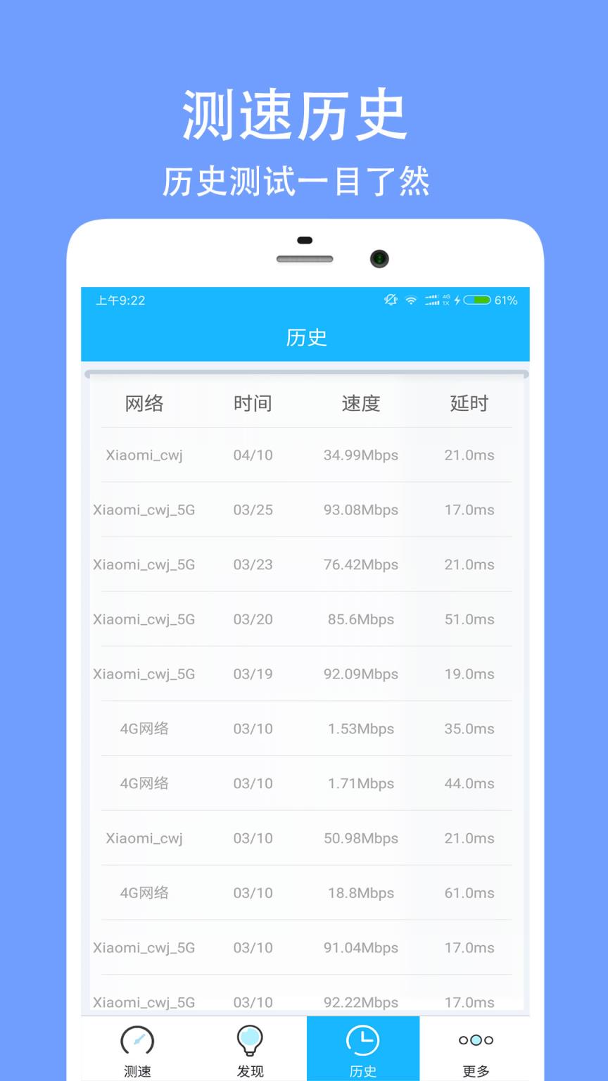 网络测速神器app