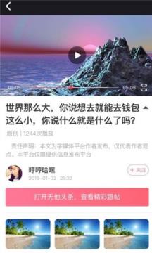 无他头条App