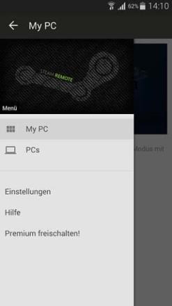 Steam Remote
