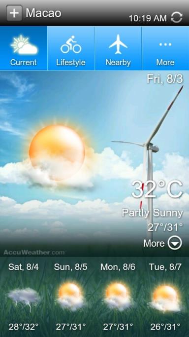 百资天气预报手机版