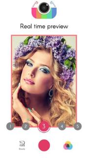 糖果自拍照相机