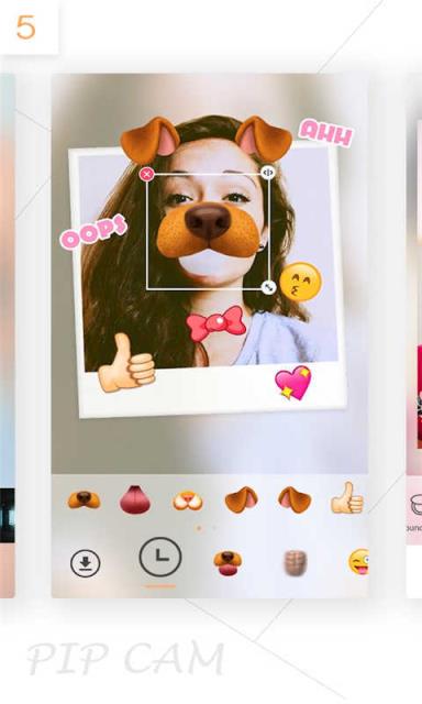 美颜小清新相机app