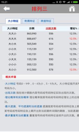 排列三分析工具