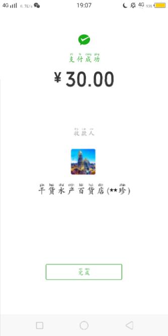 微信伪支付软件