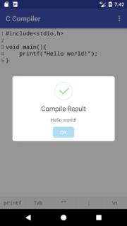 C语言编译器安卓版
