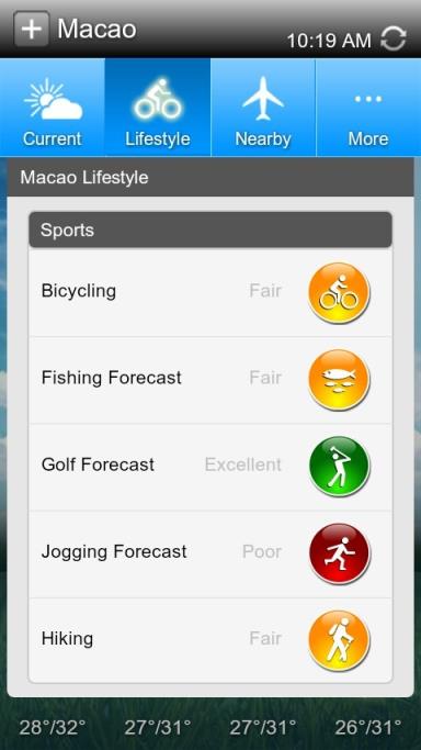 百资天气预报手机版
