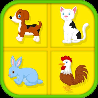 儿童认动物app