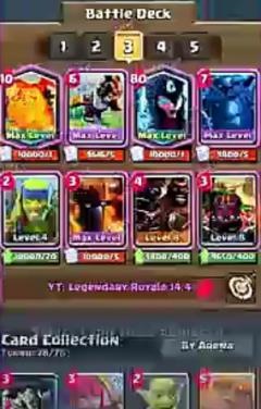 皇室战争恶搞版修改器