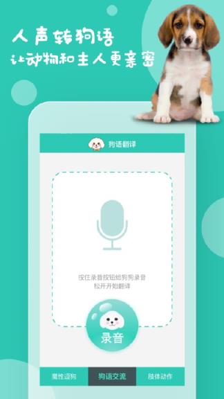 狗语翻译机app