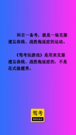 驾考玩游戏