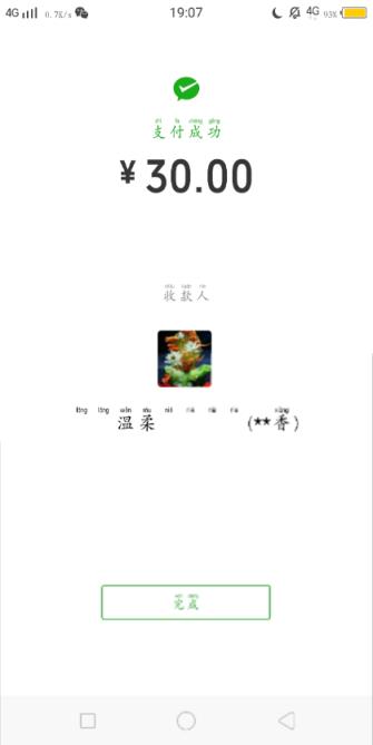 微信伪支付软件