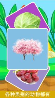 儿童贴纸植物园app
