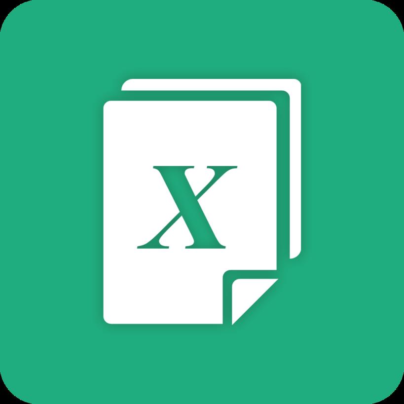 表格excel制作App