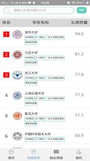 云志愿专业推荐