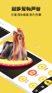 人狗猫交流器APP