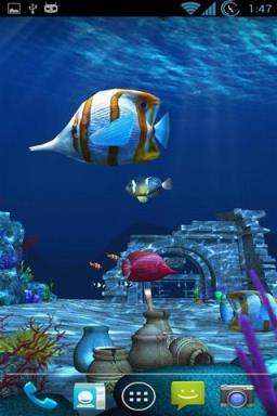 海洋3D动态壁纸app